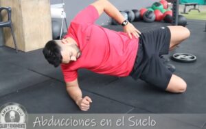 Abducciones para glúteo en casa