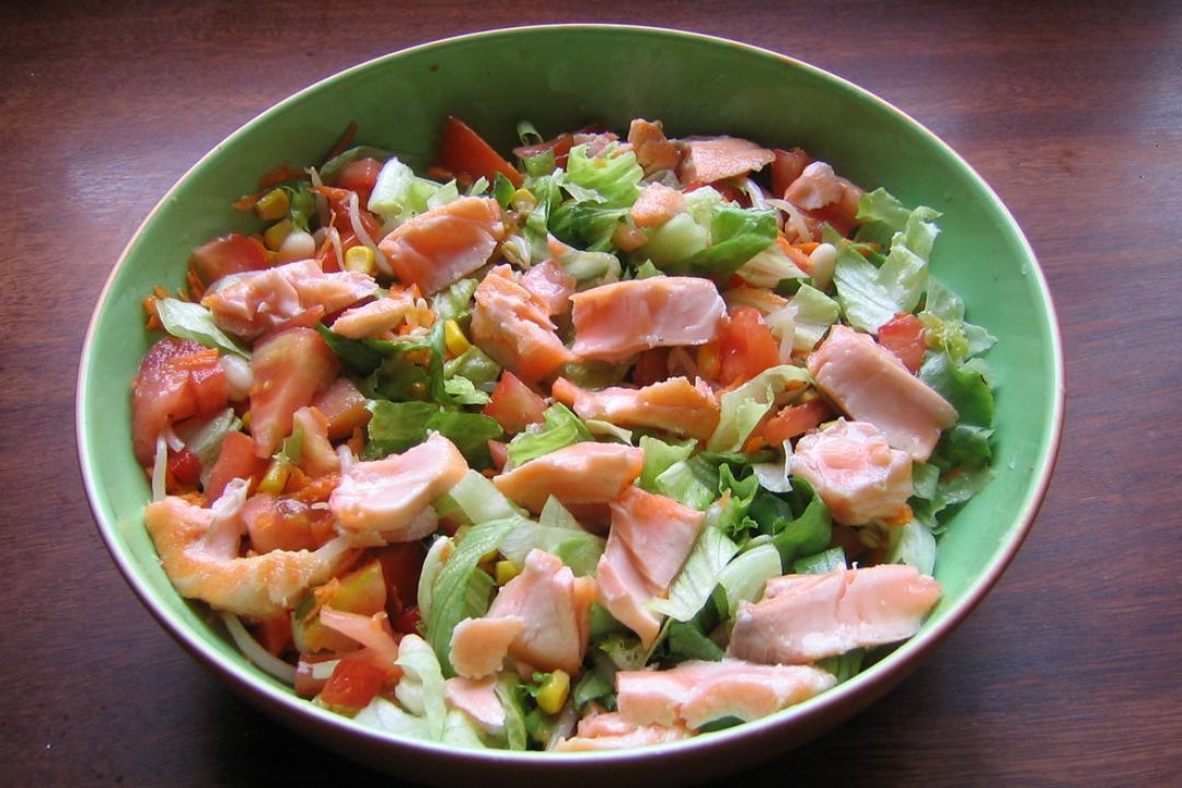 Cena alta en proteinas