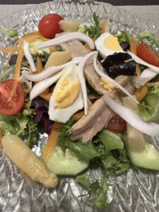Cena alta en proteína