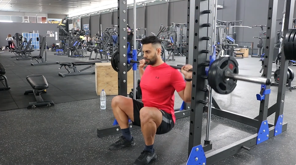 Entrenar con una hernia inguinal de forma segura