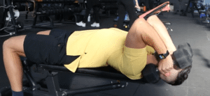 Ejercicio para brazos en casa min