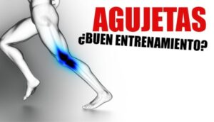 Entrenar con agujetas es buen entrenamiento