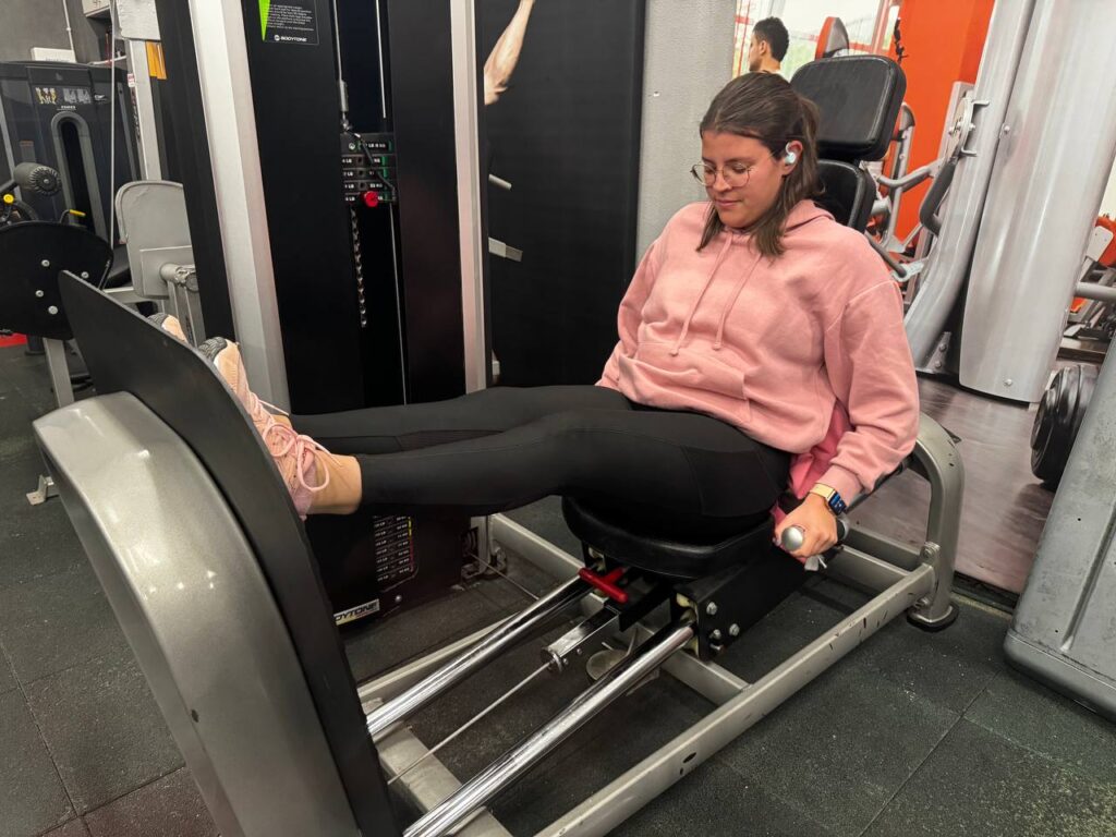 Entrenar durante el embarazo
