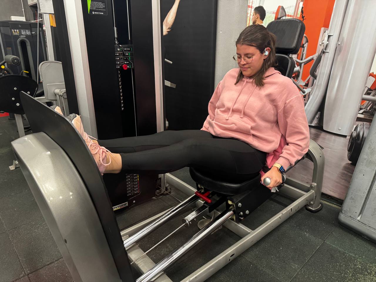 Entrenar durante el embarazo