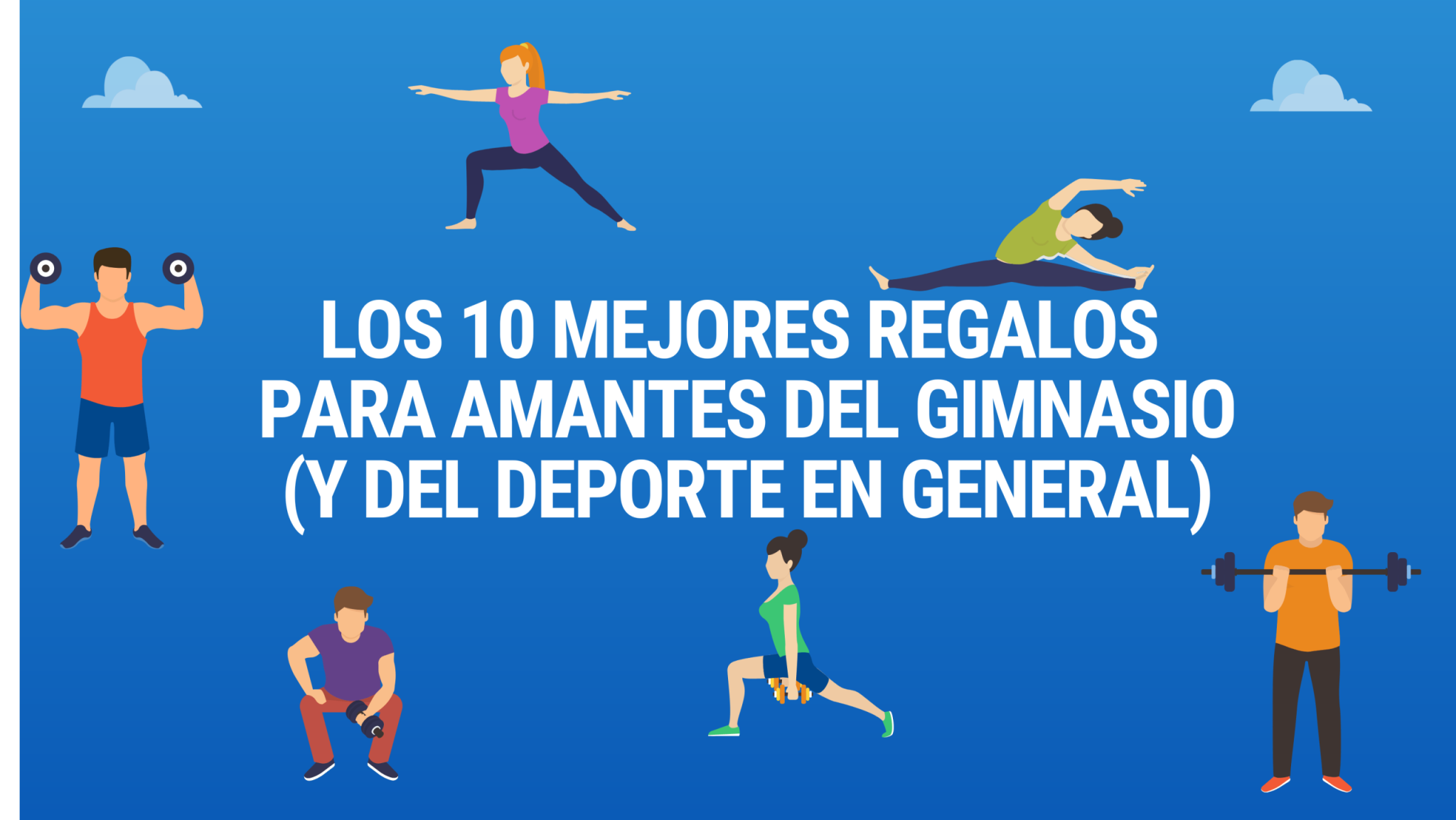 Los mejores regalos para amantes del gimnasio