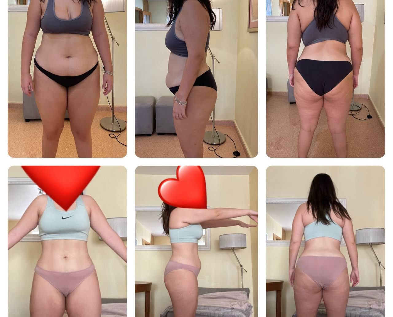Blog 33 Mujer perdiendo grasa y ganando masa muscular
