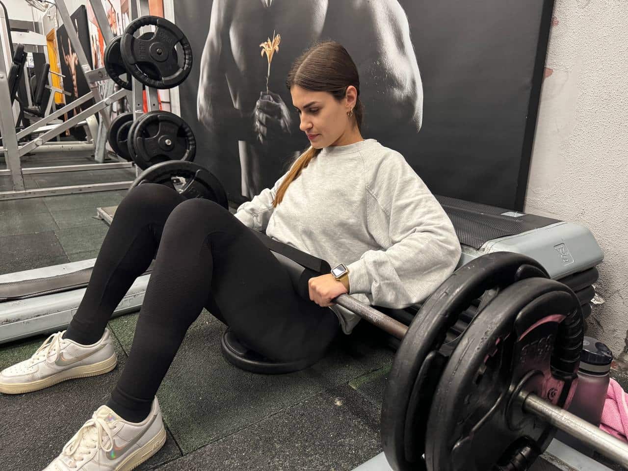Blog 21 Mujer hacinedo rutina fullbody de 3 dias