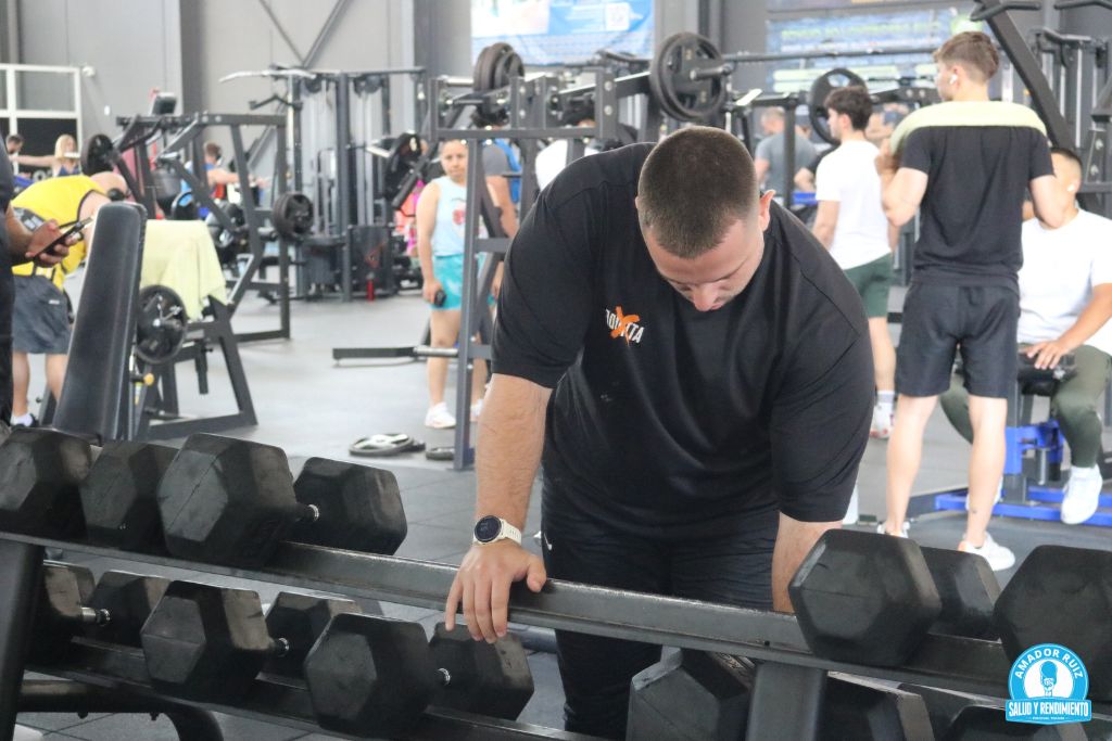 agujetas después de entrenar