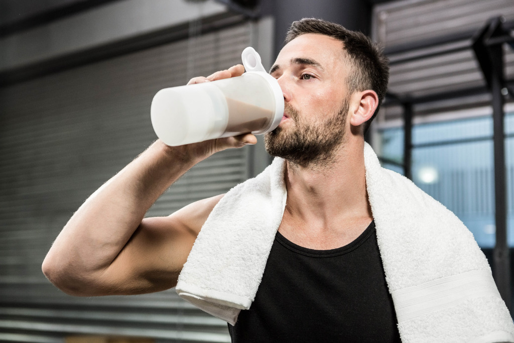 batidos para subir de peso en el gym