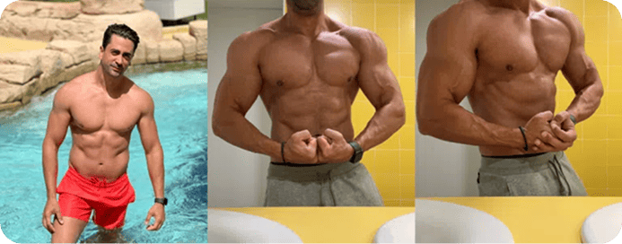 cambio fisico de entrenamiento personal