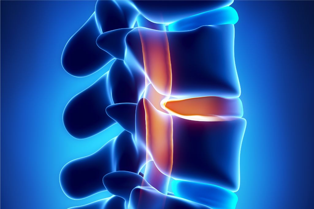 como entrenar con una hernia discal