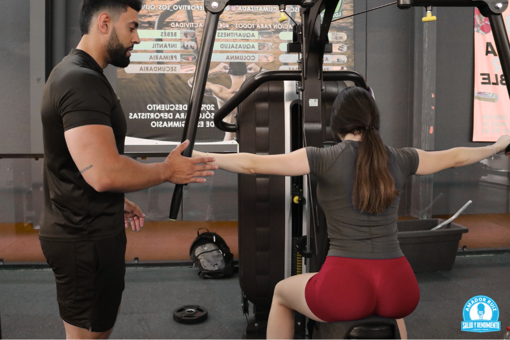 Ganar masa muscular en mujeres