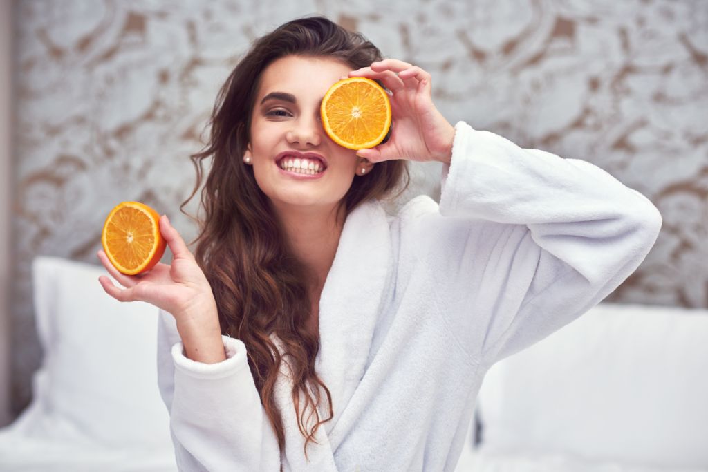 Vitamina C necesaria al día