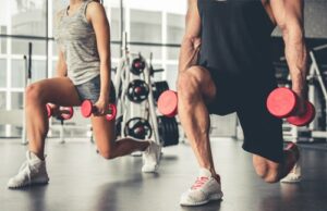 entrenamiento con cargas perdida de grasa