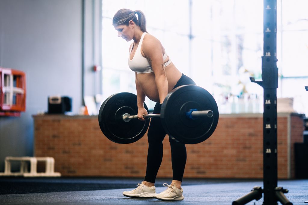 entrenamiento de fuerza en embarazadas 4