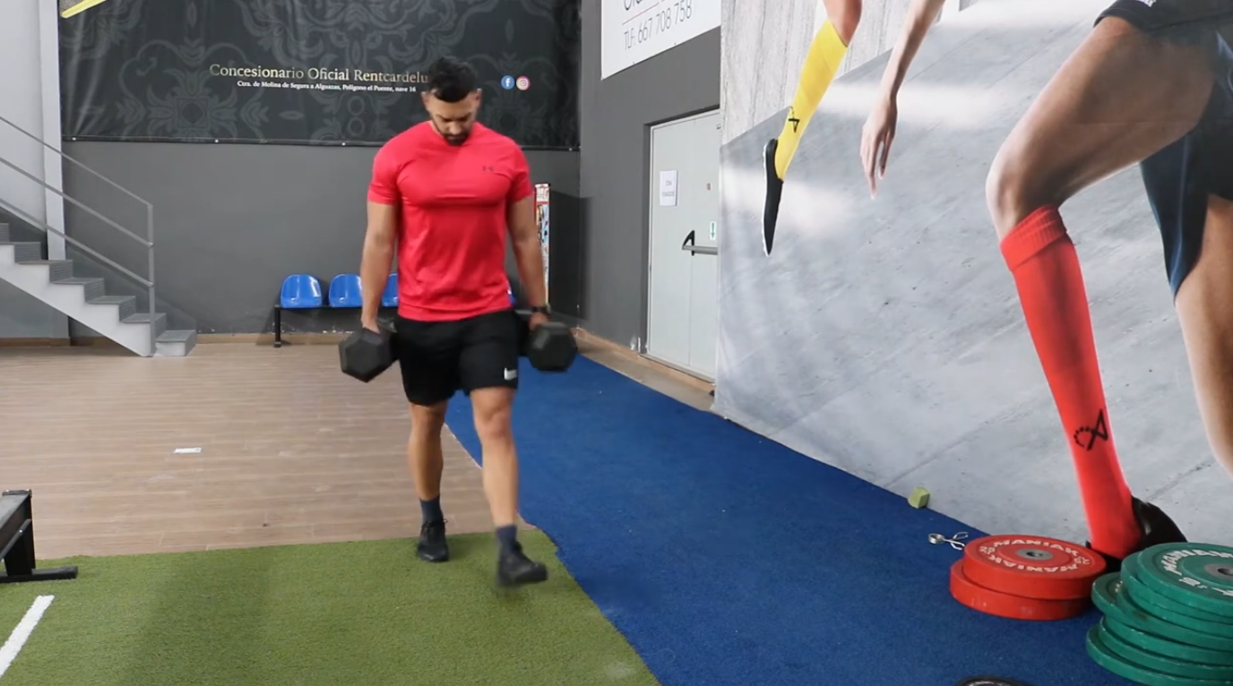 Perder peso entrenando poco tiempo