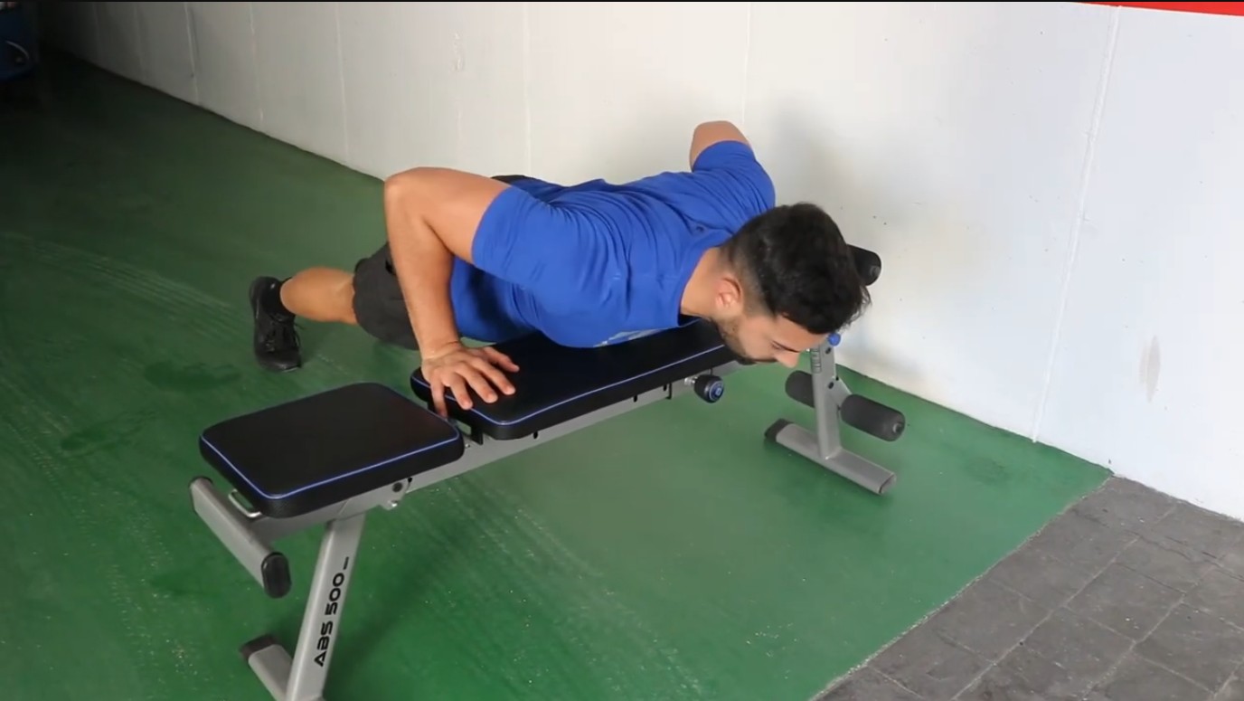 Entrenamiento en casa: flexiones