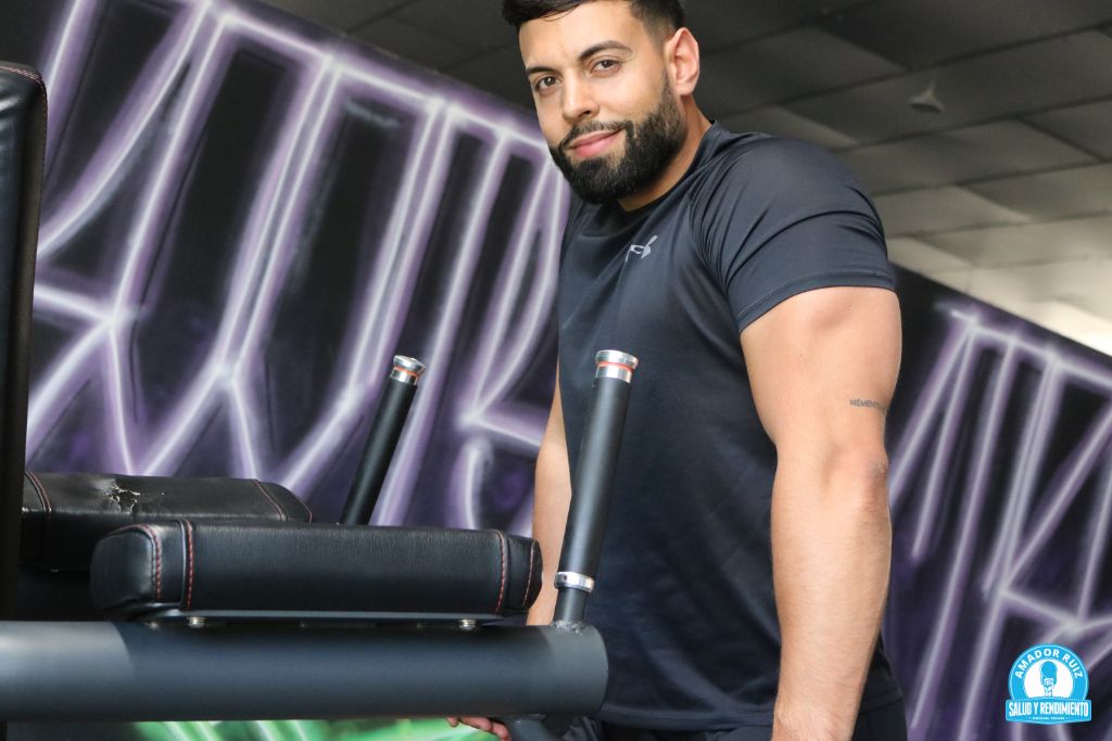 Fondos en paralelas para triceps o pecho
