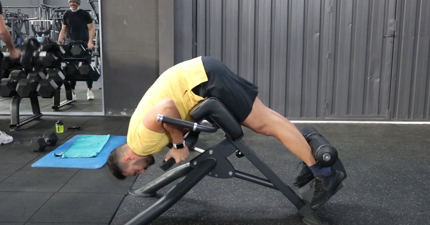 Ejercicios para zona lumbar