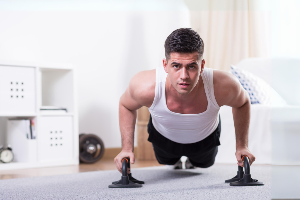 Blog 75 Entrenar pecho en casa