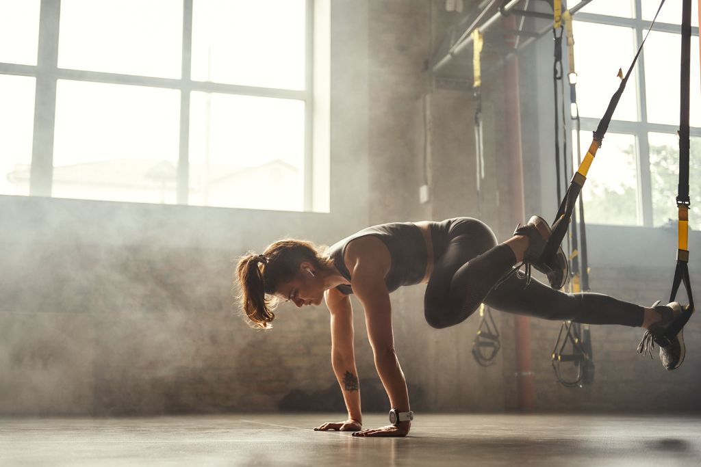 mejor entrenamiento con trx masa muscular 1