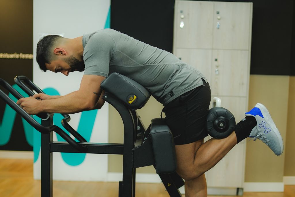 Rutina de entrenamiento de 3 días en el gym