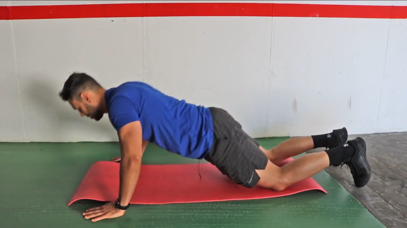 perder peso entrenando en casa