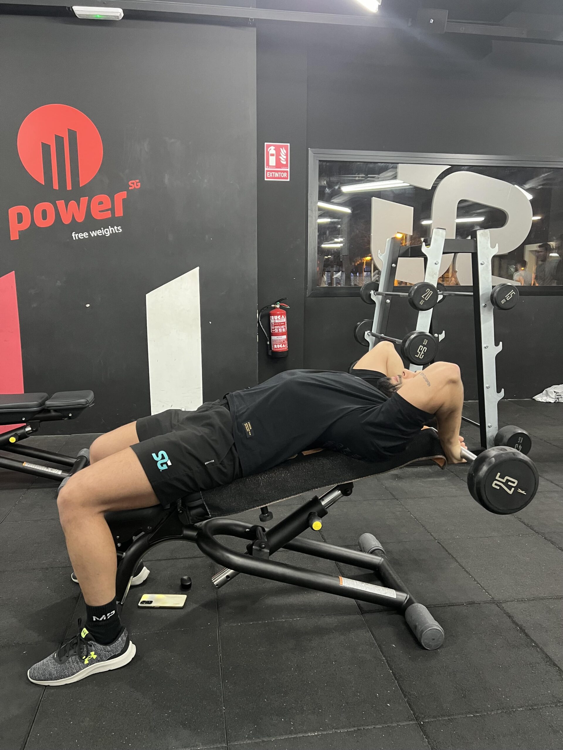 Press frances para triceps