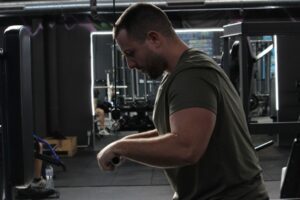 rutina de gym hipertrofia 4 dias