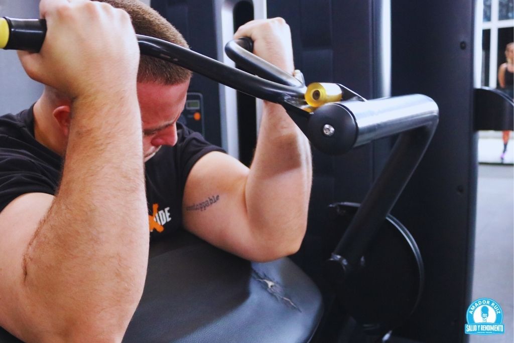 Rutina de gym de 5 dias