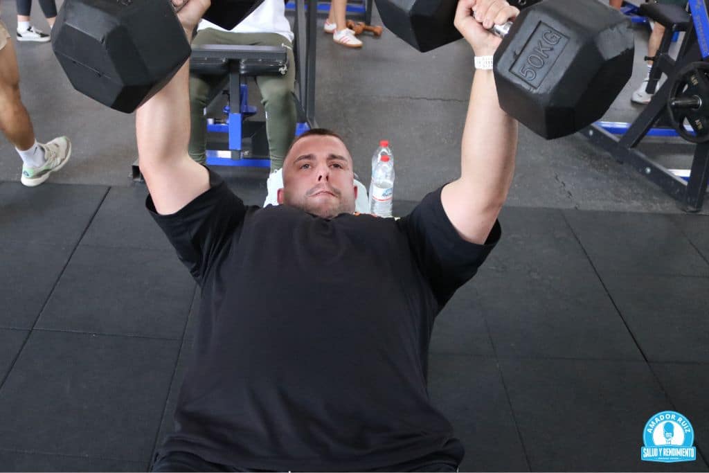 rutina de gym para tren superior