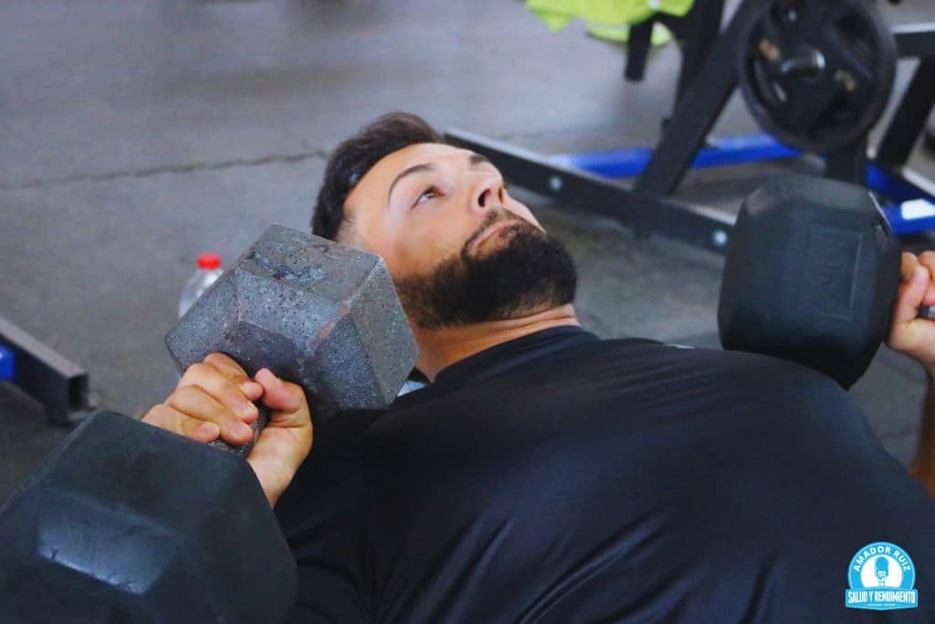rutina de gym para tren superior