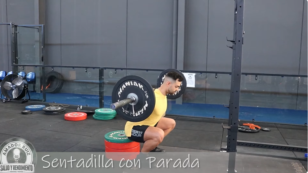Sentadilla como mejor ejercicio de piernas