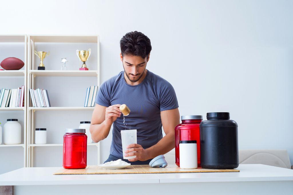 suplementos para empezar el gym