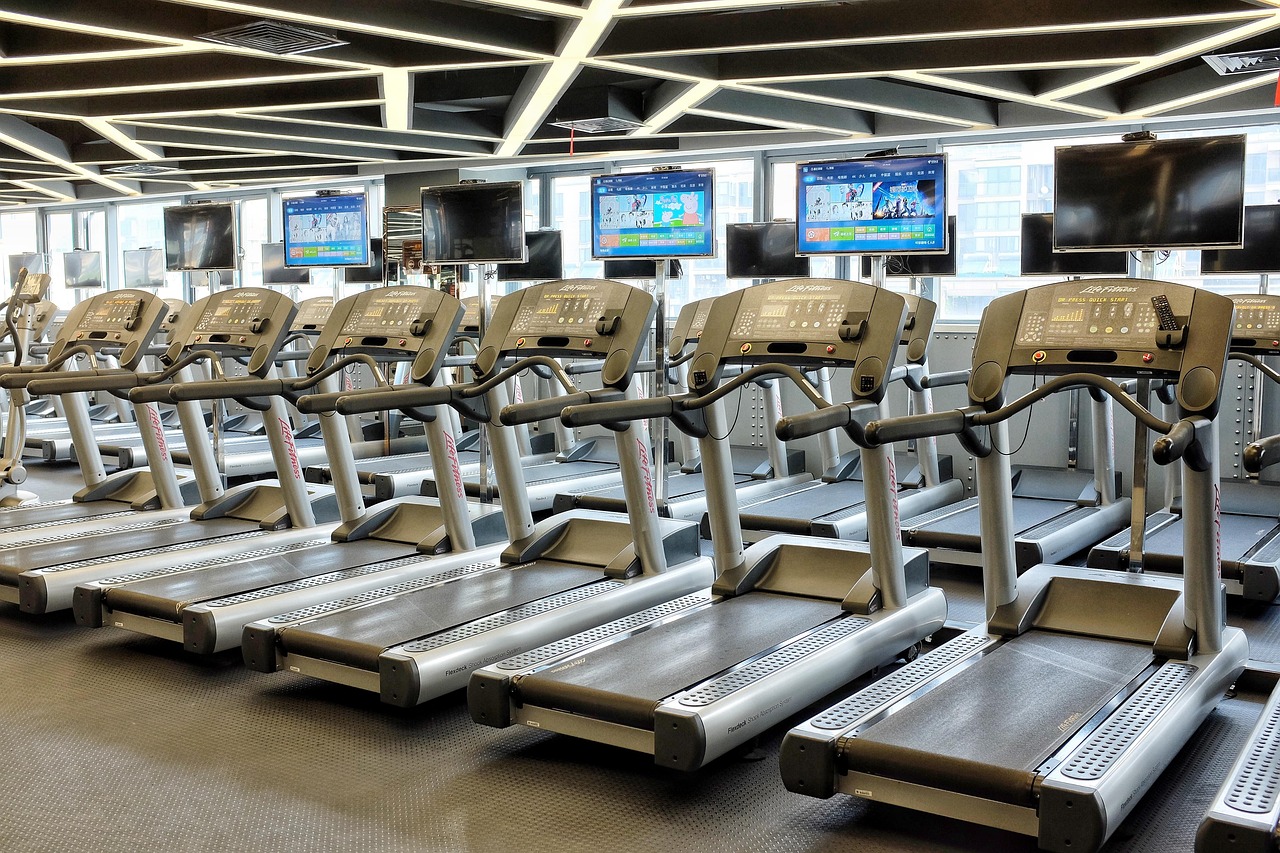 Cinta De Correr Gimnasio - Foto gratis en Pixabay
