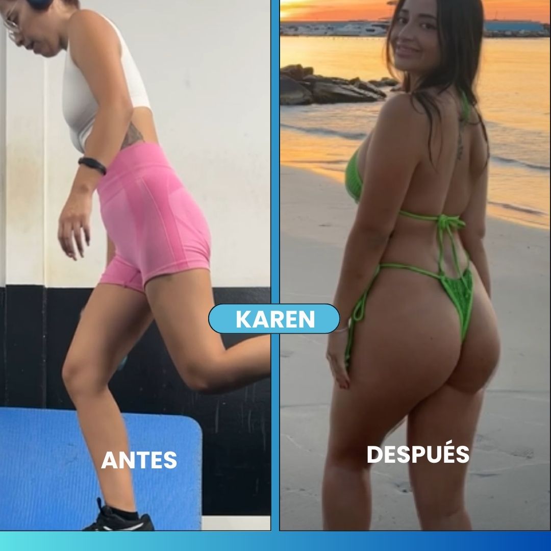 Cambio físico mujer entrenador online