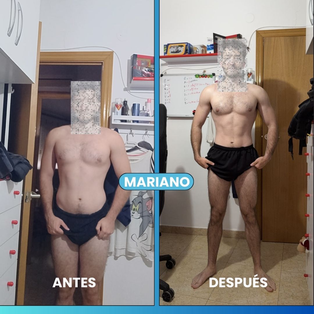 Cambio físico opositor