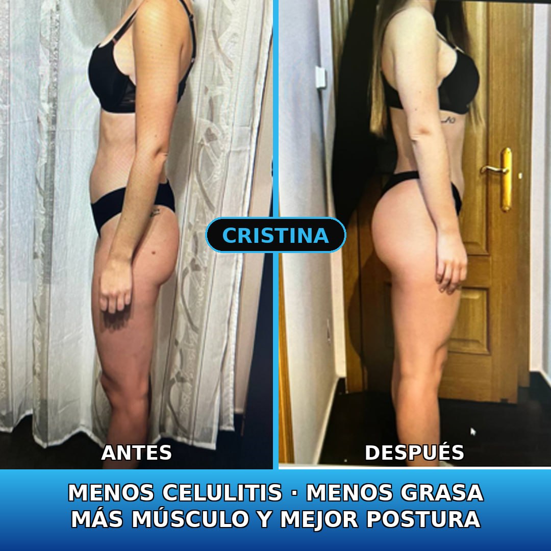 Home 34 Cambio fisicio gluteo cristina